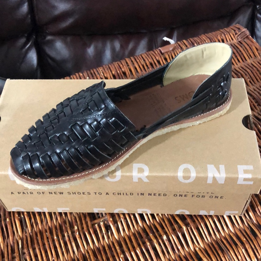 Leather toms